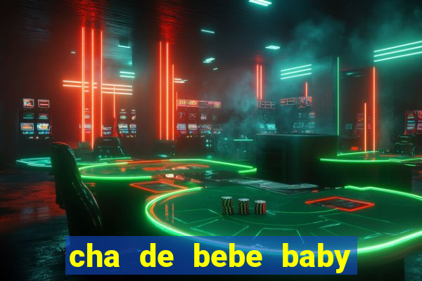 cha de bebe baby bingo almanaque dos pais